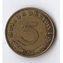 GERMANIA TERZO REICH 5 Reichspfennig 1938 A MB